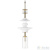 Светильник подвесной LOFT IT Spindle 10423/D, количество ламп - 1, площадь освещения - 2 кв.м Светильник подвесной LOFT IT Spindle 10423/D, раздел каталога Подвесы 1 лампа интернет-магазина Ночи Нет