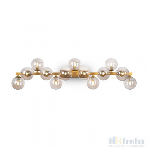 Бра Maytoni Dallas MOD545WL-13G, раздел каталога Бра с плафоном интернет-магазина Ночи Нет