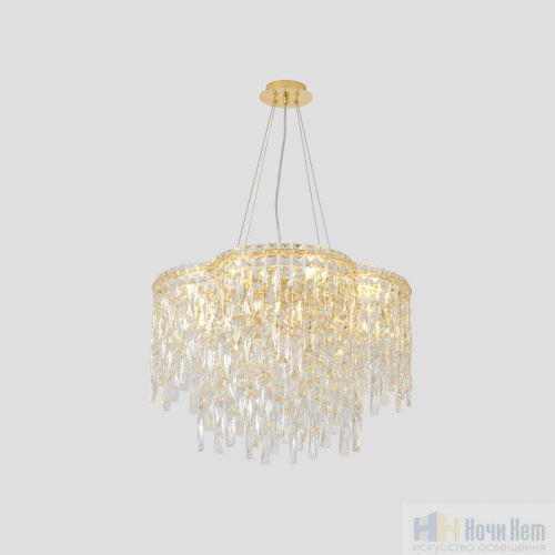 Люстра Crystal Lux ABRIL SP12 GOLD 0021/312, раздел каталога Хрустальные люстры интернет-магазина Ночи Нет