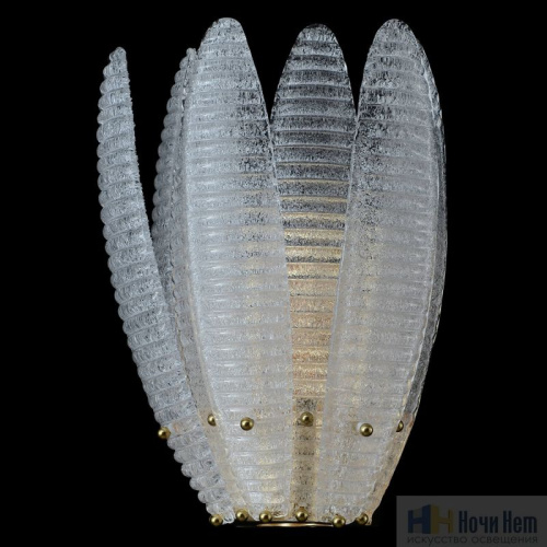 Бра Crystal Lux ARTICHOKE AP2 GOLD 4150/402, раздел каталога Бра с плафоном интернет-магазина Ночи Нет