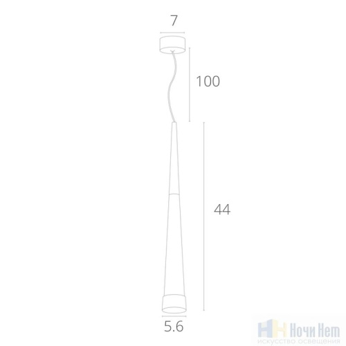 Светильник подвесной Arte Lamp Sabik A6010SP-1SG, раздел каталога Подвесы 1 лампа интернет-магазина Ночи Нет