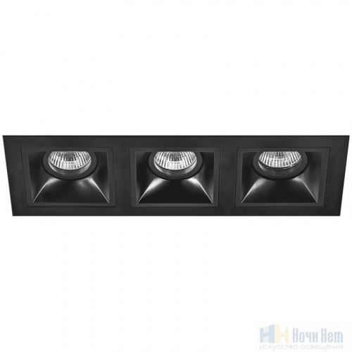 Светильник встраиваемый Lightstar Domino D537070707, раздел каталога Поворотные точечные светильники интернет-магазина Ночи Нет
