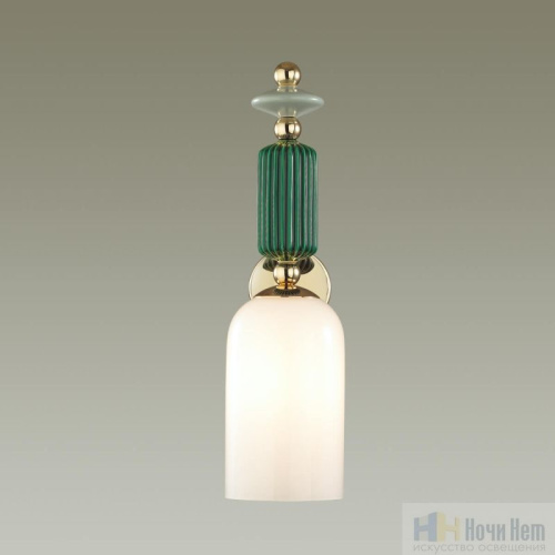 Бра Odeon Light Candy 4861/1W, раздел каталога Бра с плафоном интернет-магазина Ночи Нет