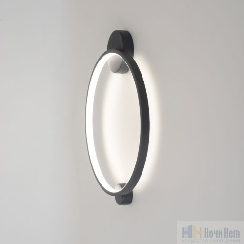 Бра Crystal Lux REAL AP18W LED BLACK 2791/418, раздел каталога Светодиодные бра интернет-магазина Ночи Нет