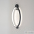 Бра Crystal Lux REAL AP18W LED BLACK 2791/418, раздел каталога Светодиодные бра интернет-магазина Ночи Нет