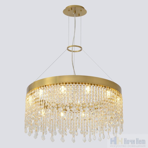 Люстра Crystal Lux AQUA SP12 0160/312, раздел каталога Хрустальные люстры интернет-магазина Ночи Нет