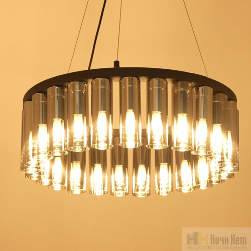 Люстра Favourite Slang 4504-25P, раздел каталога Стеклянные люстры интернет-магазина Ночи Нет