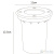 Светильник встраиваемый в грунт Arte Lamp Piazza A6017IN-1SS, количество ламп - 1, площадь освещения - кв.м Светильник встраиваемый в грунт Arte Lamp Piazza A6017IN-1SS, раздел каталога Встраиваемые в грунт светильники интернет-магазина Ночи Нет