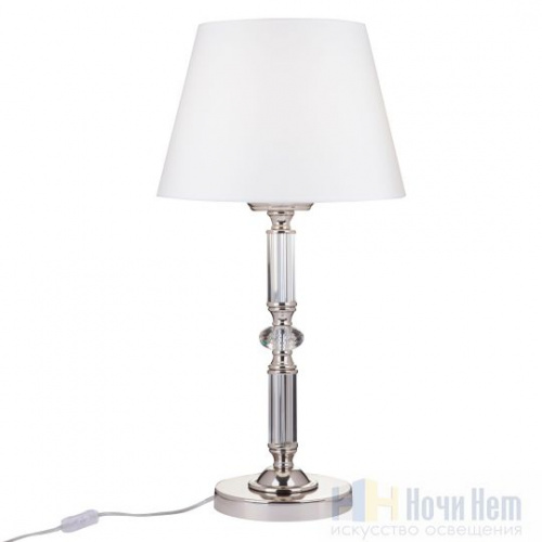 Лампа настольная Maytoni Riverside MOD018TL-01CH, раздел каталога Настольные лампы с абажуром интернет-магазина Ночи Нет