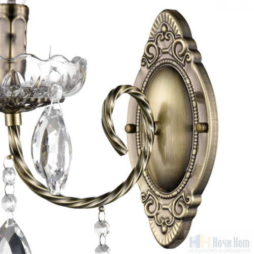 Бра Lumion Linn 8190/1W, раздел каталога Хрустальные бра интернет-магазина Ночи Нет