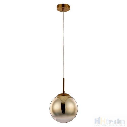 Светильник подвесной Arte Lamp Jupiter Gold A7961SP-1GO, раздел каталога Подвесы 1 лампа интернет-магазина Ночи Нет