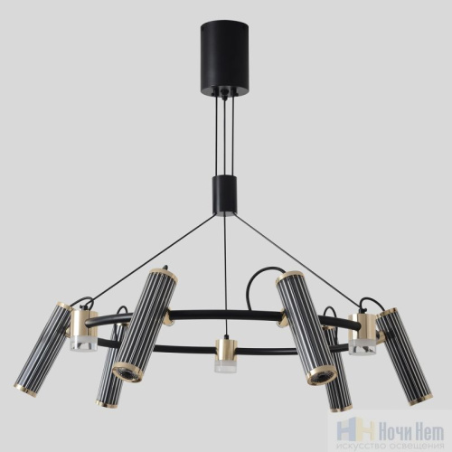 Люстра Crystal Lux EXTRA SP9 0540/209, раздел каталога Люстры с плафонами интернет-магазина Ночи Нет