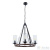 Люстра Arte Lamp Dalim A7014SP-5BK, количество ламп - 5, площадь освещения - кв.м Люстра Arte Lamp Dalim A7014SP-5BK, раздел каталога Кованые люстры интернет-магазина Ночи Нет