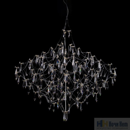 Люстра Loft IT Mira 10259/1000 Silver Asfour, раздел каталога Большие люстры интернет-магазина Ночи Нет