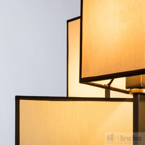 Люстра Divinare Porta 5933/01 LM-8, раздел каталога Люстры с абажурами интернет-магазина Ночи Нет