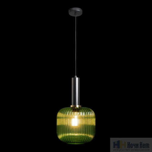 Светильник подвесной Loft IT IRIS 2072-B+BL, раздел каталога Подвесы 1 лампа интернет-магазина Ночи Нет