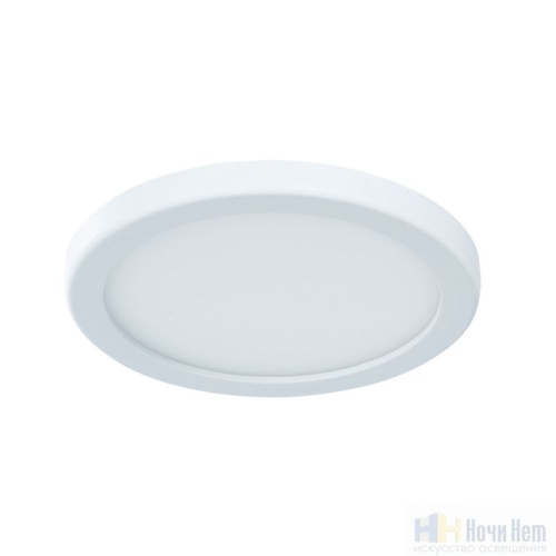 Светильник встраиваемый Arte Lamp Mesura A7971PL-1WH, раздел каталога Светодиодные точечные светильники интернет-магазина Ночи Нет