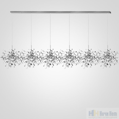 Люстра ImperiumLoft Tezani Argent 177954-22, раздел каталога Кованые люстры интернет-магазина Ночи Нет