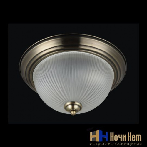 Светильник потолочный Freya Planum FR2913-CL-02-BZ, раздел каталога Круглые классические светильники интернет-магазина Ночи Нет