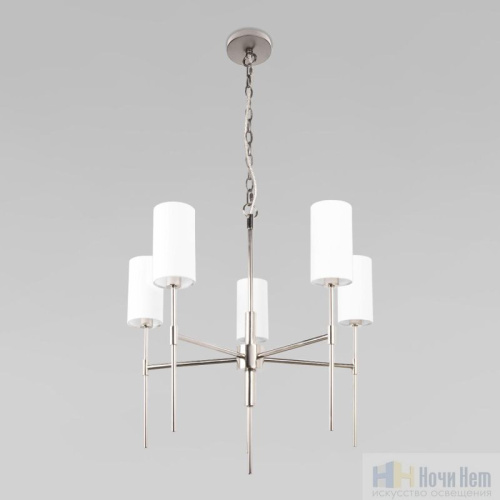 Люстра LOFT IT Comfy 10307 Nickel, раздел каталога Люстры с абажурами интернет-магазина Ночи Нет
