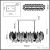 Люстра Odeon Light Lace 5052/14, количество ламп - 14, площадь освещения - 28 кв.м Люстра Odeon Light Lace 5052/14, раздел каталога Стеклянные люстры интернет-магазина Ночи Нет