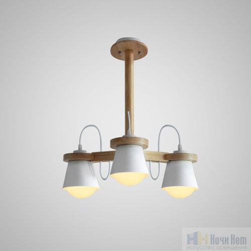 Люстра ImperiumLoft Natura 178081-26, раздел каталога Люстры с плафонами интернет-магазина Ночи Нет