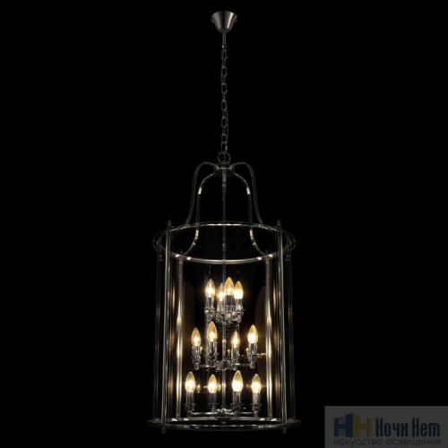 Люстра LOFT IT Lighthouse 10456/12 CR, раздел каталога Люстры с плафонами интернет-магазина Ночи Нет