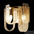 Бра LOFT IT Jersey 10296W, количество ламп - 3, площадь освещения - 6 кв.м Бра LOFT IT Jersey 10296W, раздел каталога Стеклянные бра интернет-магазина Ночи Нет