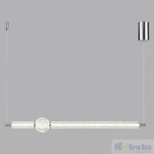 Светильник подвесной Odeon Light Crystal 5007/28L, раздел каталога Подвесы 1 лампа интернет-магазина Ночи Нет