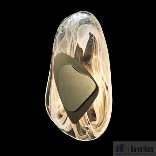 Бра LOFT IT Sunwave 10102 Gold, раздел каталога Светодиодные бра интернет-магазина Ночи Нет
