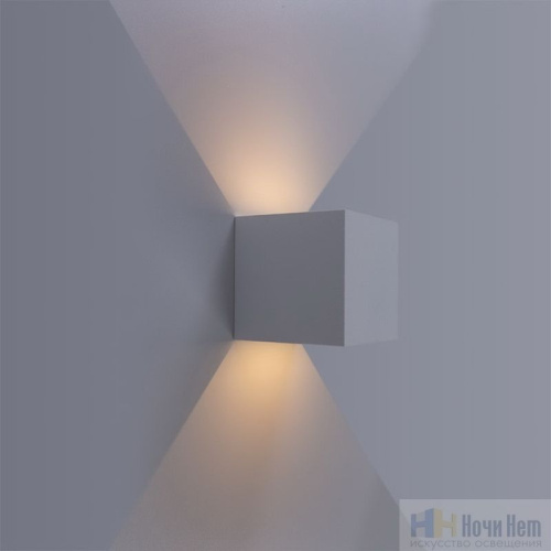 Уличный светильник Arte Lamp Rullo A1414AL-1WH, раздел каталога Настенные уличные светильники интернет-магазина Ночи Нет