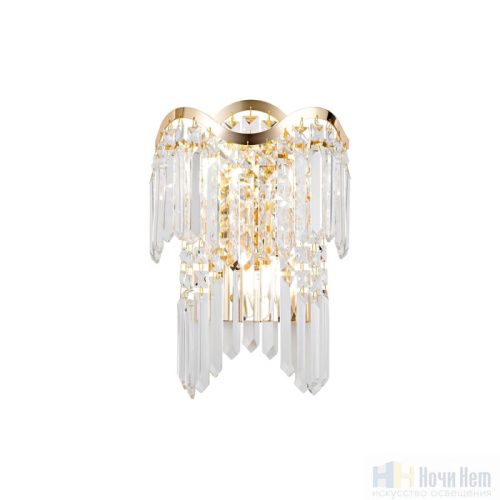 Бра Maytoni Gracia DIA201WL-02G, раздел каталога Хрустальные бра интернет-магазина Ночи Нет