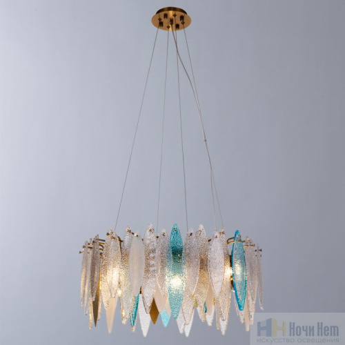 Люстра Divinare Amelie 6002/01 SP-8, раздел каталога Стеклянные люстры интернет-магазина Ночи Нет