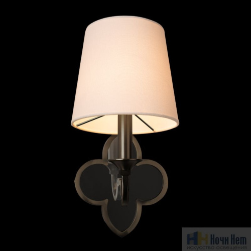 Бра LOFT IT Silence 10303W Copper black, раздел каталога Бра с абажуром интернет-магазина Ночи Нет