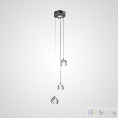 Светильник подвесной ImperiumLoft Meteora 101793-26, раздел каталога Подвесы 2-3 лампы интернет-магазина Ночи Нет