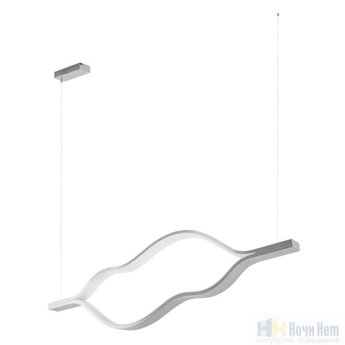 Люстра LOFT IT Tape Light 10403/1000 SN, раздел каталога Светодиодные люстры интернет-магазина Ночи Нет