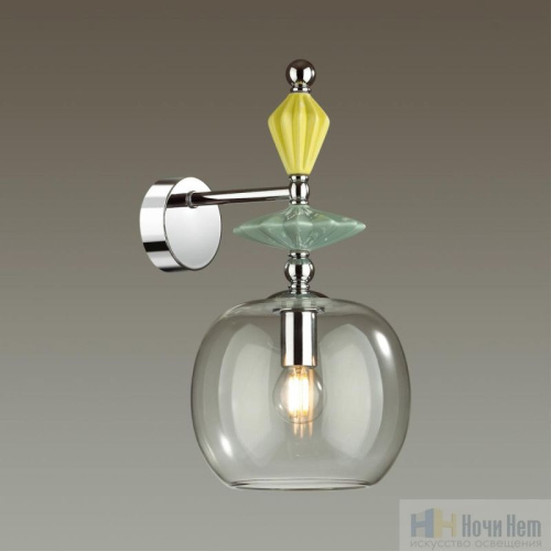 Бра Odeon Light Bizet 4893/1WB, раздел каталога Бра с плафоном интернет-магазина Ночи Нет