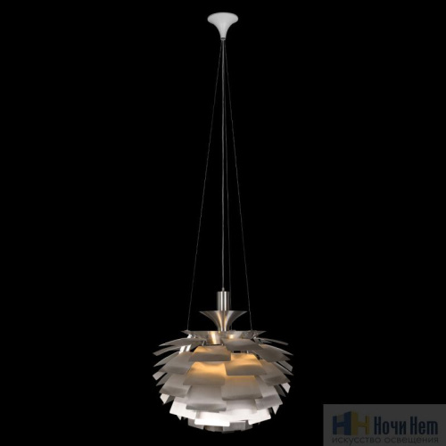 Светильник подвесной LOFT IT Artichoke 10156/800 Silver, раздел каталога Подвесы 1 лампа интернет-магазина Ночи Нет