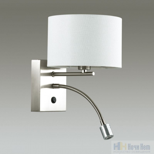 Бра Lumion Nikki 3745/1A-0039695, раздел каталога Бра с абажуром интернет-магазина Ночи Нет