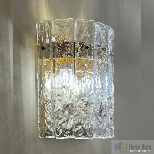 Бра Crystal Lux OVIEDO AP2 3440/402, раздел каталога Бра с плафоном интернет-магазина Ночи Нет