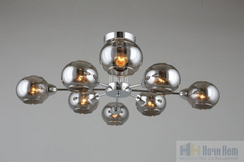 Люстра Omnilux Marsala OML-93807-08, раздел каталога Люстры с плафонами интернет-магазина Ночи Нет