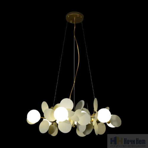 Люстра Loft IT Matisse 10008/700 Grey, раздел каталога Люстры с плафонами интернет-магазина Ночи Нет