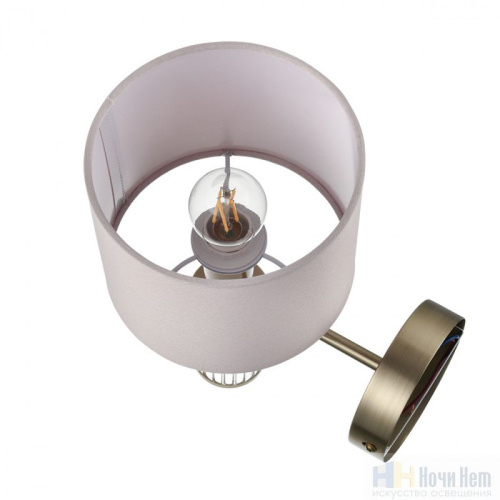 Бра Lumion Damona 8109/1W, раздел каталога Бра с абажуром интернет-магазина Ночи Нет