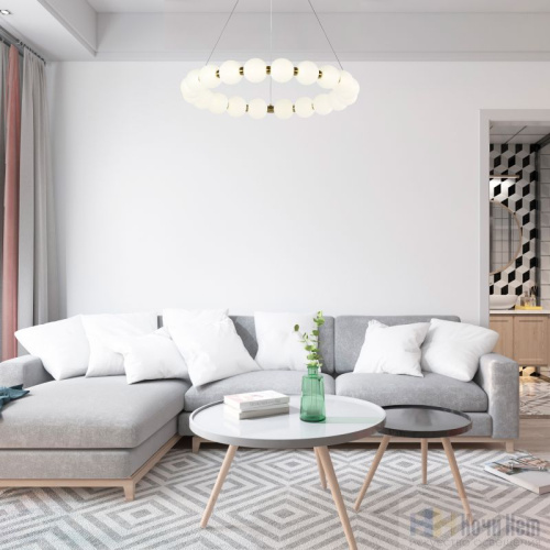 Люстра Favourite Gubbare 4014-6P, раздел каталога Светодиодные люстры интернет-магазина Ночи Нет