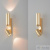 Бра Crystal Lux VENTO AP15W LED GOLD 3322/415, количество ламп - 1, площадь освещения - кв.м Бра Crystal Lux VENTO AP15W LED GOLD 3322/415, раздел каталога Светодиодные бра интернет-магазина Ночи Нет