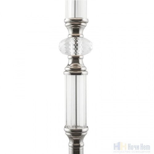 Торшер Maytoni Riverside MOD018FL-01CH, раздел каталога Торшеры с абажуром интернет-магазина Ночи Нет