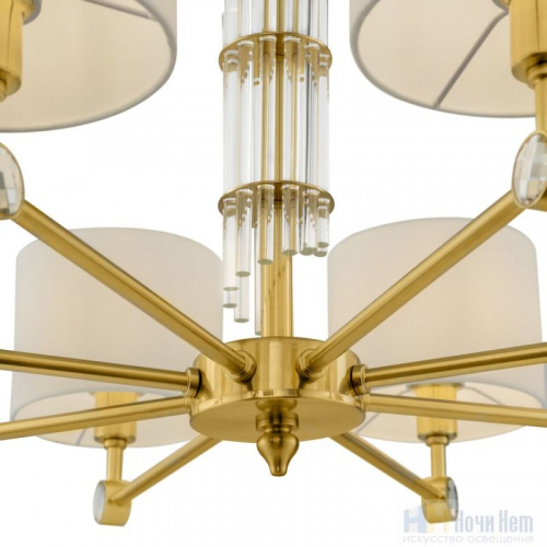 Люстра Maytoni Alloro MOD088PL-08BS, раздел каталога Люстры с абажурами интернет-магазина Ночи Нет