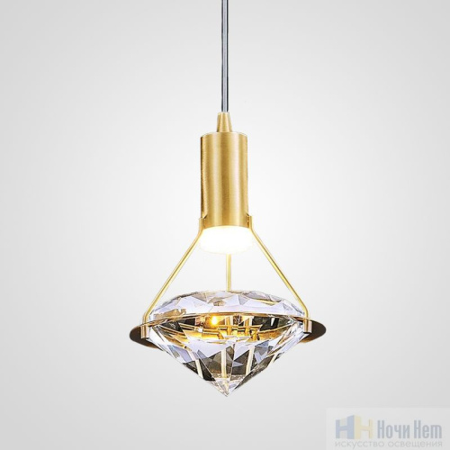 Светильник подвесной ImperiumLoft Glasgow 186785-23, раздел каталога Подвесы 1 лампа интернет-магазина Ночи Нет