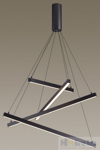 Люстра подвесная Odeon Light Cometa 3860/48B, раздел каталога Светодиодные люстры интернет-магазина Ночи Нет