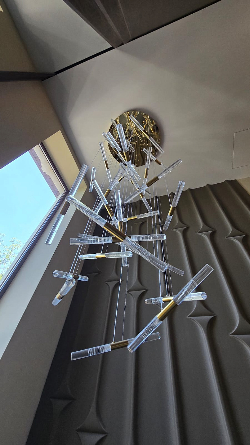 Комплектация светильниками дизайнерских проектов под заказ из Китая